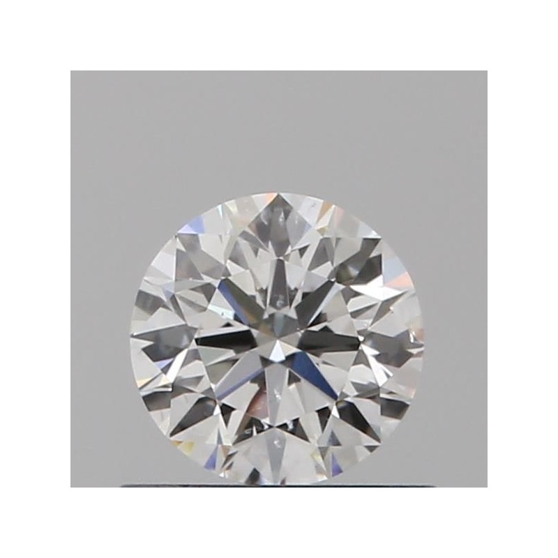 Diament szlif okrągły, 0.49ct, SI2, E, GIA 6505234581